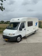 Elnagh Marlin 600 vastbed/2.8 JTD 128pk/6-m/2001, Caravans en Kamperen, Campers, Kluisje, Chemisch toilet, Ringverwarming, Fiat