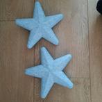 2x EPS piepschuim tempex ster zeester kerstster nieuw, Ophalen of Verzenden, Nieuw
