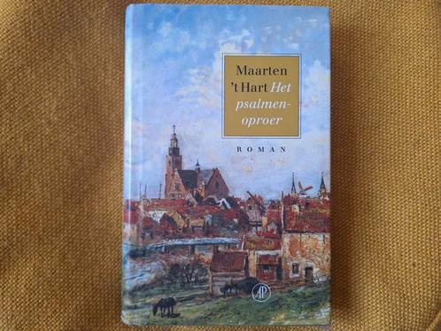 Maarten 't Hart - Het psalmenoproer, Boeken, Literatuur, Zo goed als nieuw, Nederland, Verzenden