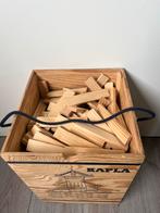 Kapla Houten Bouwplankjes 280 st incl boek, Ophalen, Zo goed als nieuw, Overige merken