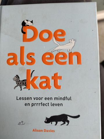Doe als een kat - Mindful leven beschikbaar voor biedingen