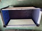 Campingbedje blauw, Kinderen en Baby's, Ophalen, Gebruikt, Reisbedje