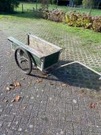 Houten kruiwagen / bolderkar, Ophalen of Verzenden, Gebruikt, Handmatig, Tweewielig