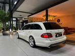 Mercedes-Benz E-klasse Estate 550 AMG Avantgarde Garantie Pa, Auto's, Automaat, Gebruikt, Startonderbreker, Wit