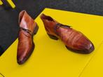 Stevige Santoni half hoog met Cognac kleur maat 43 / 5, Overige kleuren, Verzenden, Sportschoenen, Zo goed als nieuw
