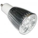 Dimbare Led Spots 3500K GU10, Ophalen of Verzenden, Nieuw, Metaal of Aluminium, Led