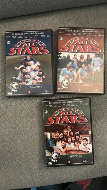 All Stars – Seizoen 1 t/m 3 – Complete DVD Box beschikbaar voor biedingen