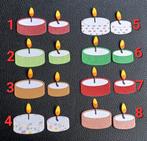 Stansjes waxinelichtjes, Ophalen of Verzenden, Nieuw, Overige thema's, Pons of Mal