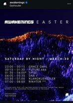 Tickets Awakenings by Night 30 maart