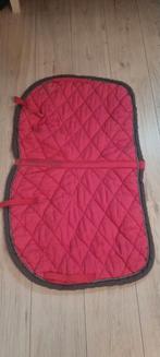 Zadeldekken pony, Ophalen