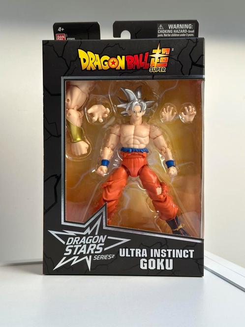 BANDAI - Dragon Ball Dragon Stars Ultra Instinct Goku, Verzamelen, Poppetjes en Figuurtjes, Nieuw, Ophalen of Verzenden