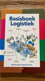 Ad van Goor - Basisboek logistiek NIEUW, Nieuw, Ophalen of Verzenden, Ad van Goor; Hessel Visser