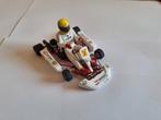 GoKart Ayrton Senna Kart Minichamps 1:18 Paris Bercy 1993, Hobby en Vrije tijd, Modelauto's | 1:18, Ophalen of Verzenden, Gebruikt