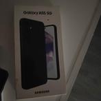 Zgan Samsung galaxy A55-5g-512gb, 512 GB, Verzenden, Zo goed als nieuw, Zwart