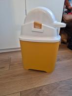 Diaper Champ Luieremmer - Okergeel - Zo goed als nieuw, Kinderen en Baby's, Ophalen, Zo goed als nieuw, Luieremmer