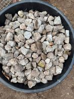 Split grijs grover formaat, Tuin en Terras, Grind, Keien en Split, Ophalen, Split