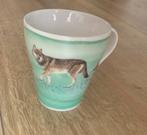 Wolf mok beker myrte, Ophalen of Verzenden, Zo goed als nieuw, Overige stijlen, Kop(pen) en/of Schotel(s)