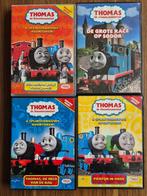 Thomas de trein - 4 dvd's, Cd's en Dvd's, Ophalen of Verzenden, Zo goed als nieuw, Film