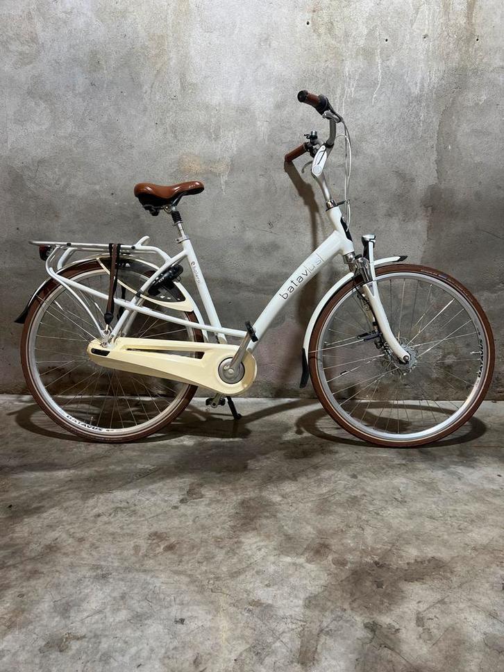Batavus Mambo DS 53 - Damesfiets, Fietsen en Brommers, Fietsen | Dames | Damesfietsen, Gebruikt, Batavus, Versnellingen, 53 tot 56 cm