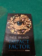 -	Impact factor, Boeken, Ophalen of Verzenden