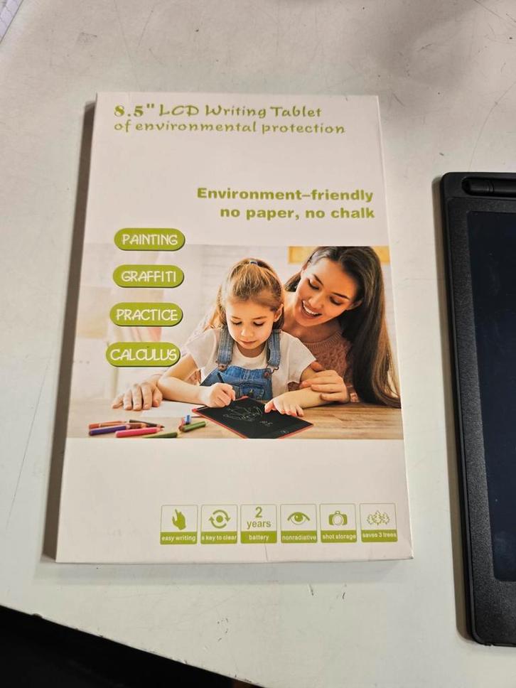 Tekentablet - LCD Schrijftablet 8.5 inch, Computers en Software, Tekentablets, Ophalen of Verzenden