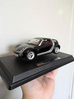 Bburago Smart Roadster Coupe zwart, Hobby en Vrije tijd, Modelauto's | 1:43, Ophalen of Verzenden, Zo goed als nieuw, Auto, Overige merken