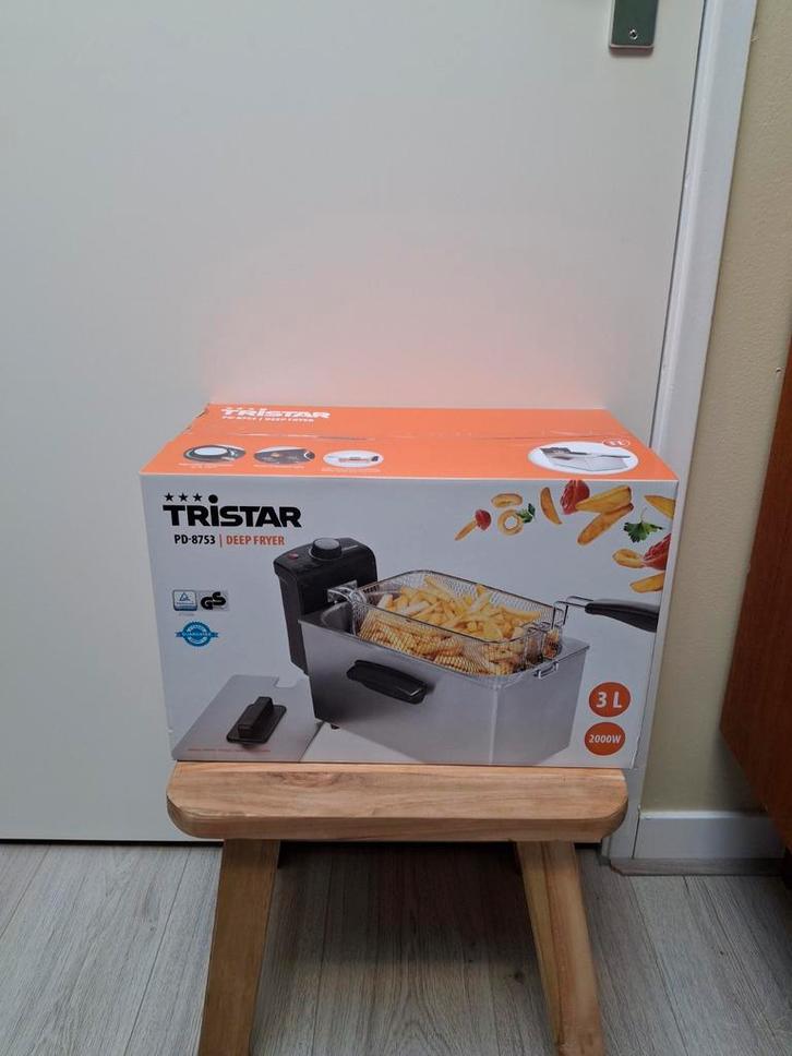 Tristar Friteuse - Nieuw in doos!, Witgoed en Apparatuur, Frituurpannen, Nieuw, 2 tot 3 liter, Uitneembare binnenpan, Ophalen of Verzenden