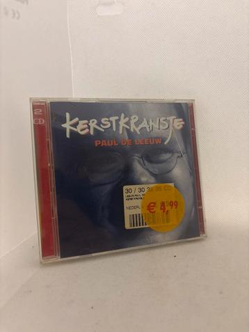 Paul de Leeuw - Kerstkranste CD Zo Goed Als Nieuw beschikbaar voor biedingen