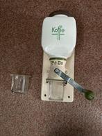 Pede koffiemolen, Ophalen