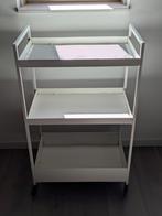 Witte trolley - Ikea 7,50, Huis en Inrichting, Keuken | Keukenelementen, Ophalen, Zo goed als nieuw, Wit