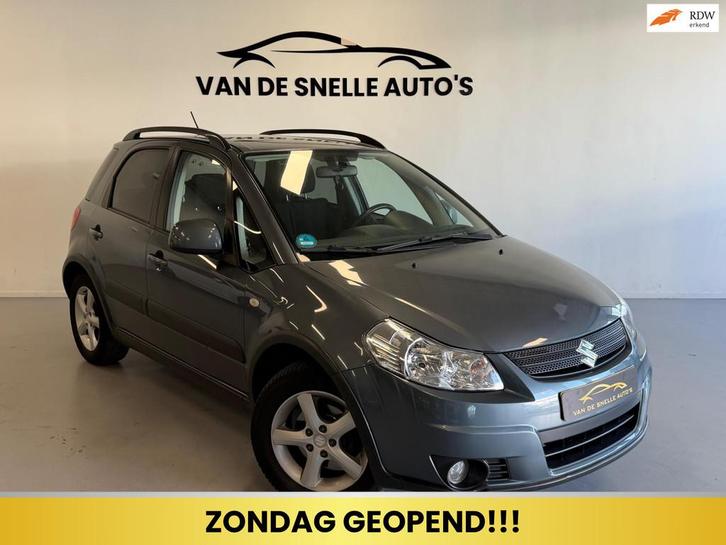 Suzuki SX4 1.6 Comfort KEYLESS/AIRCO/STOELVERWARMING, Auto's, Suzuki, Bedrijf, Te koop, SX4, ABS, Airbags, Airconditioning, Boordcomputer