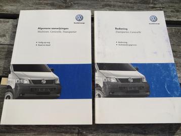 Instructieboek Volkswagen Transporter, VW Caravelle 2007 beschikbaar voor biedingen