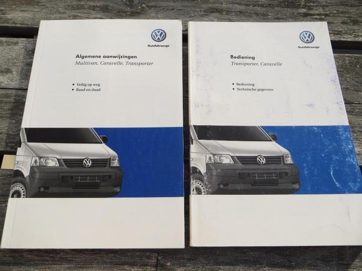 Instructieboek Volkswagen Transporter, VW Caravelle 2007, Auto diversen, Handleidingen en Instructieboekjes, Ophalen of Verzenden