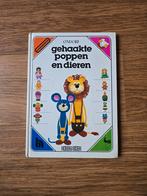 Haakboek gehaakte poppen en dieren, Boeken, Hobby en Vrije tijd, Ophalen of Verzenden, Poppen maken