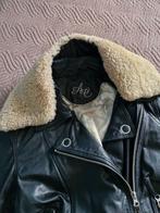 Leer jack merk ARMA dames maat S, Kleding | Dames, Jassen | Zomer, Zwart, Arma, Ophalen of Verzenden, Maat 36 (S)