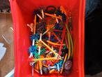 Doos met K'nex, Kinderen en Baby's, Speelgoed | Bouwstenen, Ophalen of Verzenden, Gebruikt, K'nex