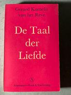 Gerard Reve - De taal der liefde, Boeken, Gelezen, Ophalen of Verzenden, Nederland, Gerard Reve