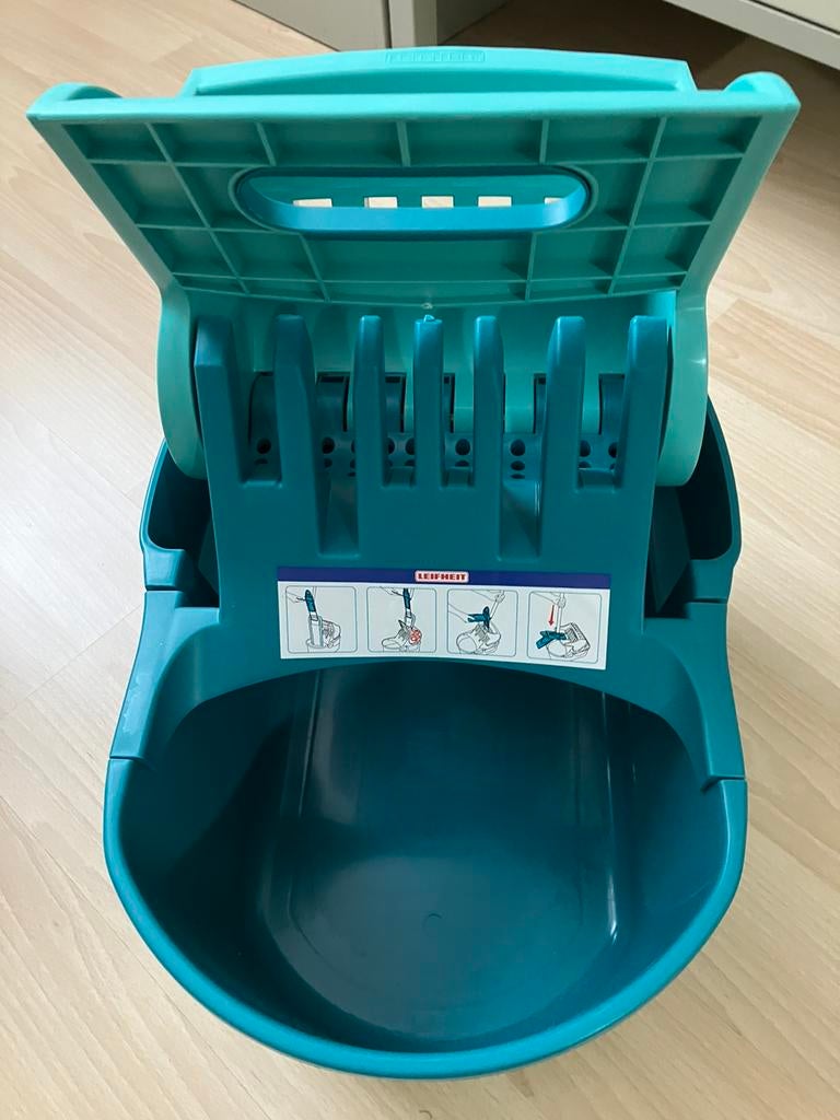 Leifheit vloerwisser, Huis en Inrichting, Schoonmaakartikelen, Ophalen, Dweilemmer, -bak, of -wagen