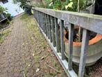 Hek hekwerk gegalvaniseerd, Tuin en Terras, Ophalen, Zo goed als nieuw, IJzer