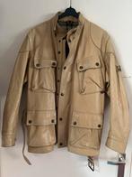 Belstaff Trialmaster v Leer, beige, M/L, izgs, Ceintuur, Motoren, Kleding | Motorkleding