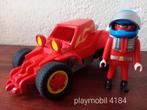Playmobil 4184 Rode stuntracer, Ophalen of Verzenden, Gebruikt, Los playmobil