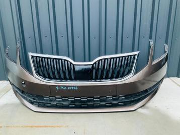Bumper Skoda Octavia 3 III Facelift 2016-2020 Voorbumper beschikbaar voor biedingen