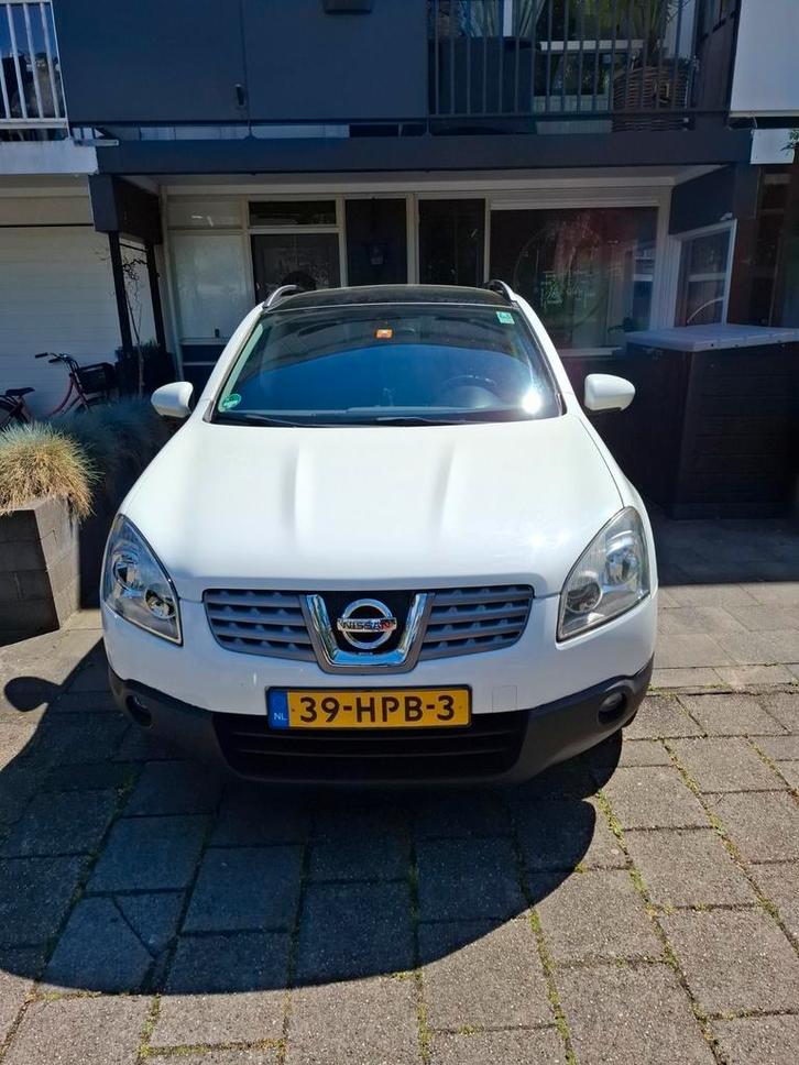 Nissan Qashqai 2.0 2WD 2009 Wit, Auto's, Nissan, Particulier, Qashqai, ABS, Achteruitrijcamera, Airbags, Airconditioning, Bluetooth