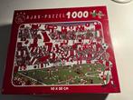 Ajax Puzzel 1000 Stukjes - Nieuw!, Ophalen of Verzenden, 500 t/m 1500 stukjes, Nieuw, Legpuzzel