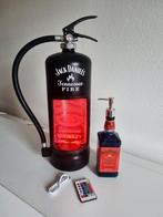 JACK DANIEL'S BRANDBLUSSER, LAMP EN RECLAME BORD, Ophalen of Verzenden, Nieuw