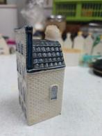 Delfts Blauw Grachtenpand huisje KLM, Ophalen of Verzenden, Gebruikt, 21 t/m 40