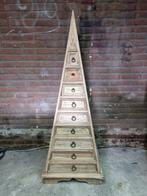 Piramide ladekast boho ibiza vintage, 100 tot 150 cm, Zo goed als nieuw, 50 tot 75 cm, 50 tot 100 cm