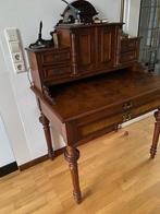 Antiek secretaire, antiek bureau, schrijftafel, buro, tafel, Antiek en Kunst, Ophalen