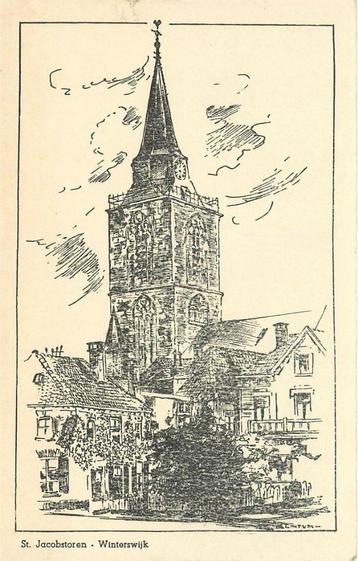 (379-170-041) Winterswijk St Jacobs Toren beschikbaar voor biedingen