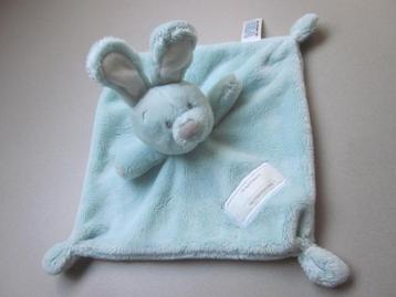 VIB Very Important Baby mintgroen pluche knuffeldoek konijn beschikbaar voor biedingen